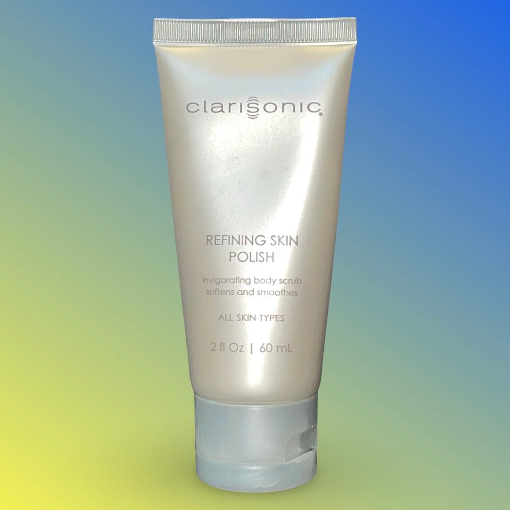 Discontinued Clarisonic Refining Skin Polish 2 oz Invigorating Body Scrub New